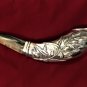 Shofar with Silver