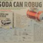 Soda Can Robug