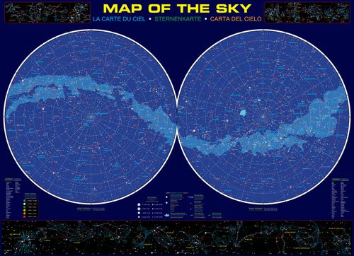 Map of the Sky Puzzle