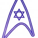 Jews in Space Sticker