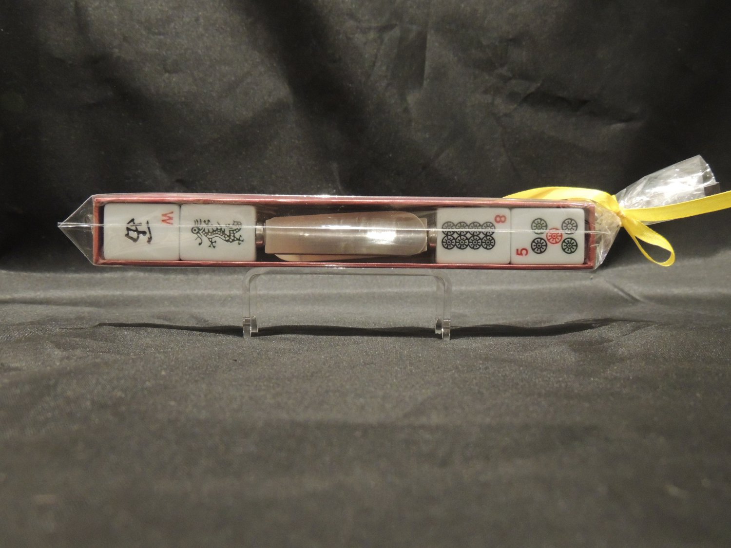 Mah Jongg Cheese Spreader