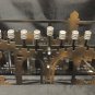 Gitit Metal Menorah