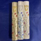 Pomegranate Detail Painted Mezuzah