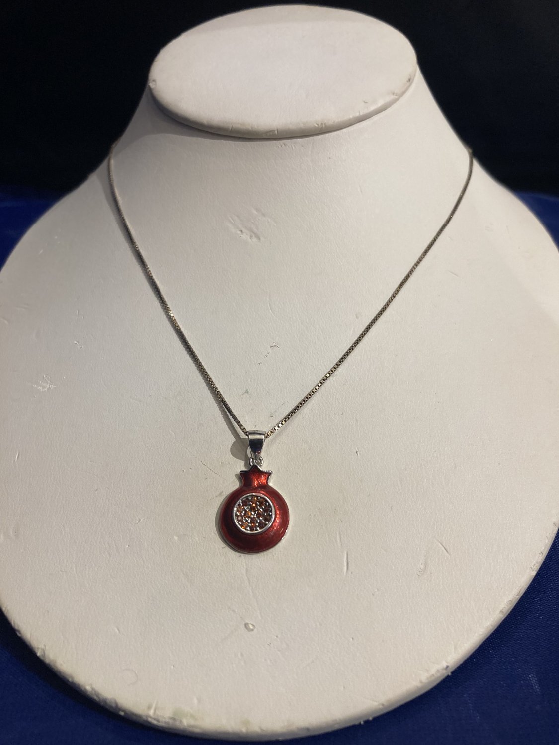 Pomegranate Pendant