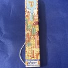 Hand Painted Jerusalem Mezuzah