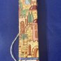 Hand Painted Jerusalem Mezuzah