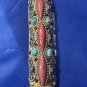 Metal Multi Stones Mezuzah