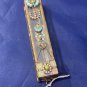 Mezuzah Copper and Glass with Jewels