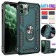 Plus Case Shockproof Armor Ring Holder Cover