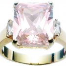 Rhodium Sparkle Ring