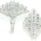 5ct Round Brilliant Cut Diamond CZ Ring