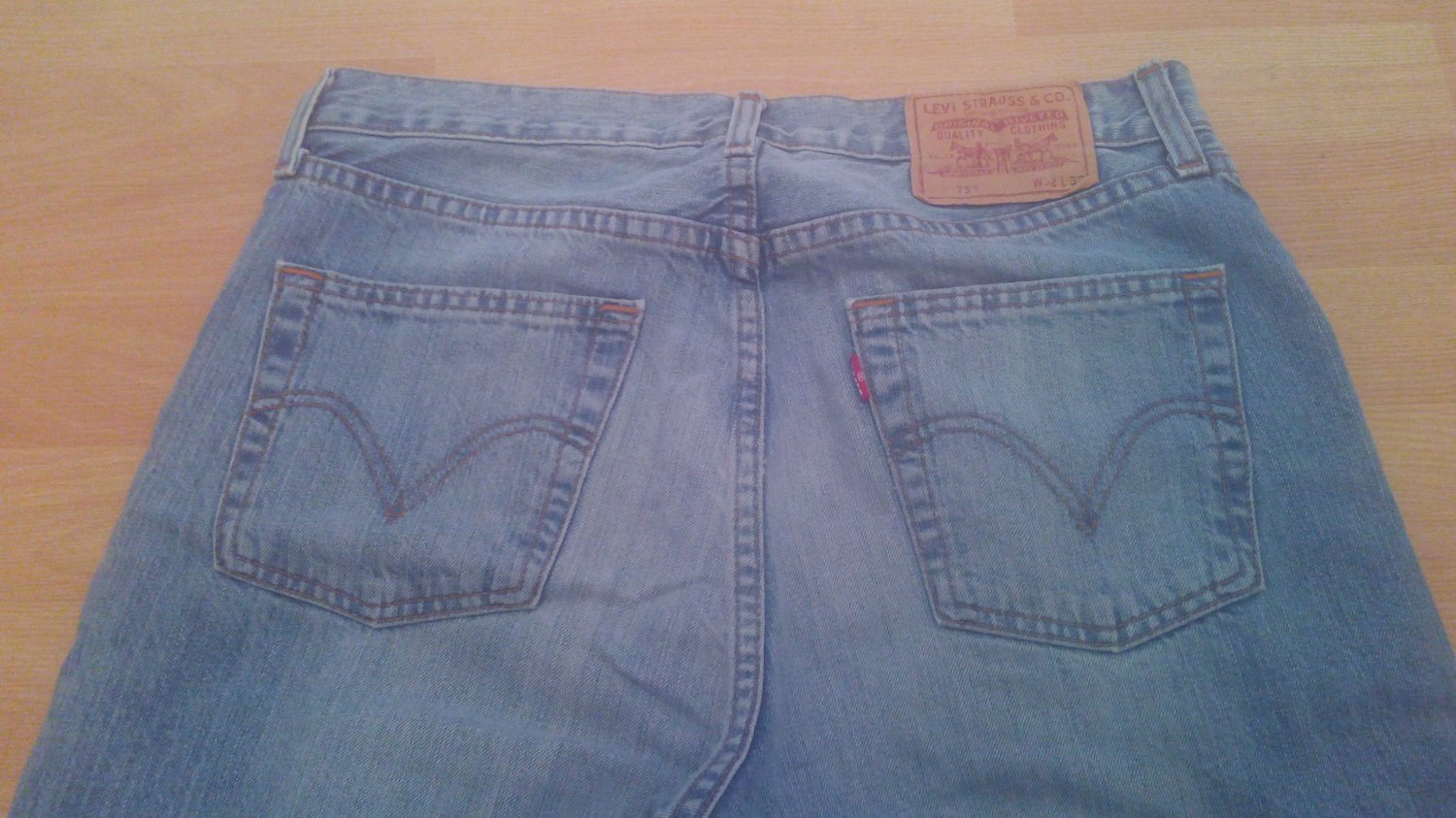 levis 751 high waist