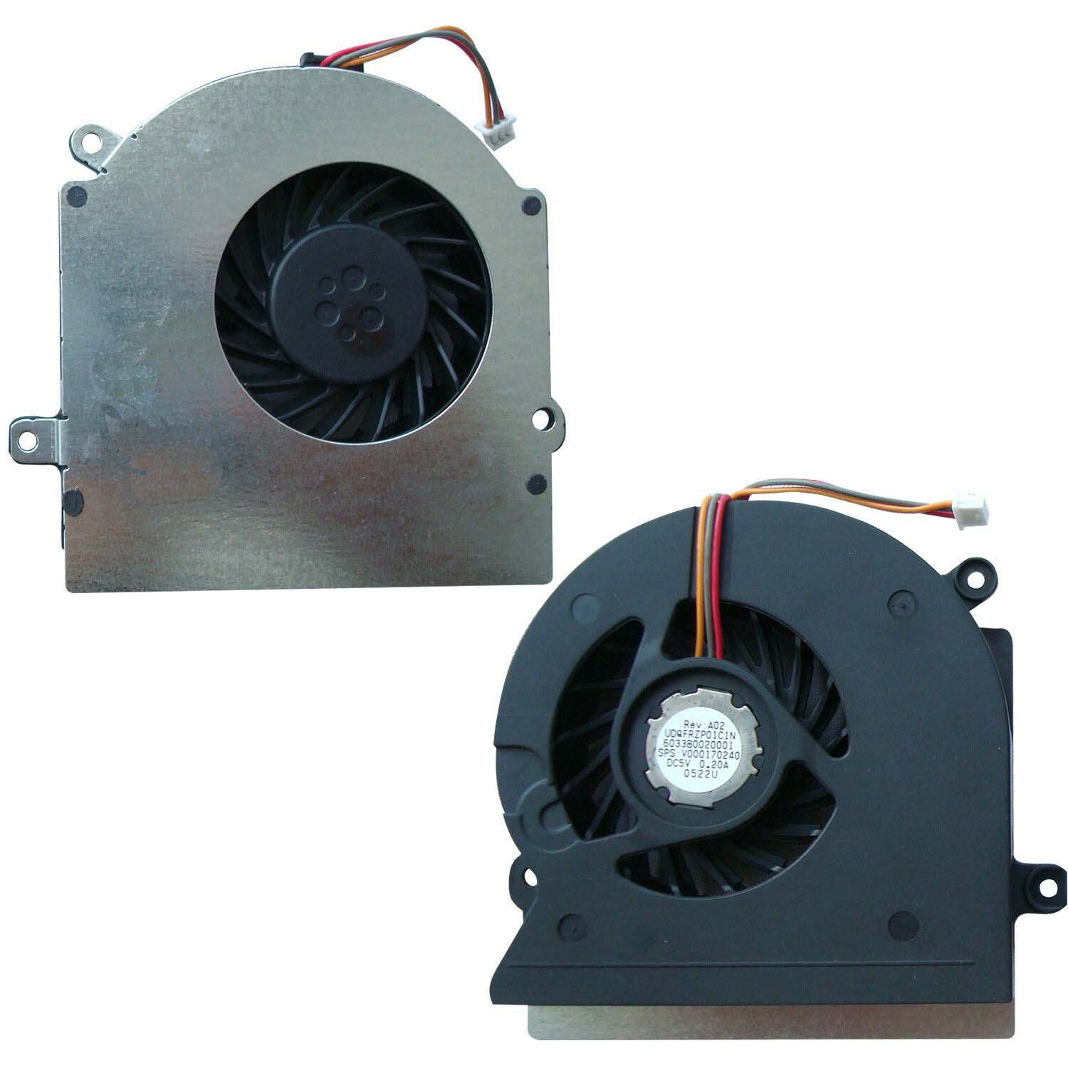 V000170240 for Toshiba Satellite L505 L505D A505 A505D CPU Cooling Fan
