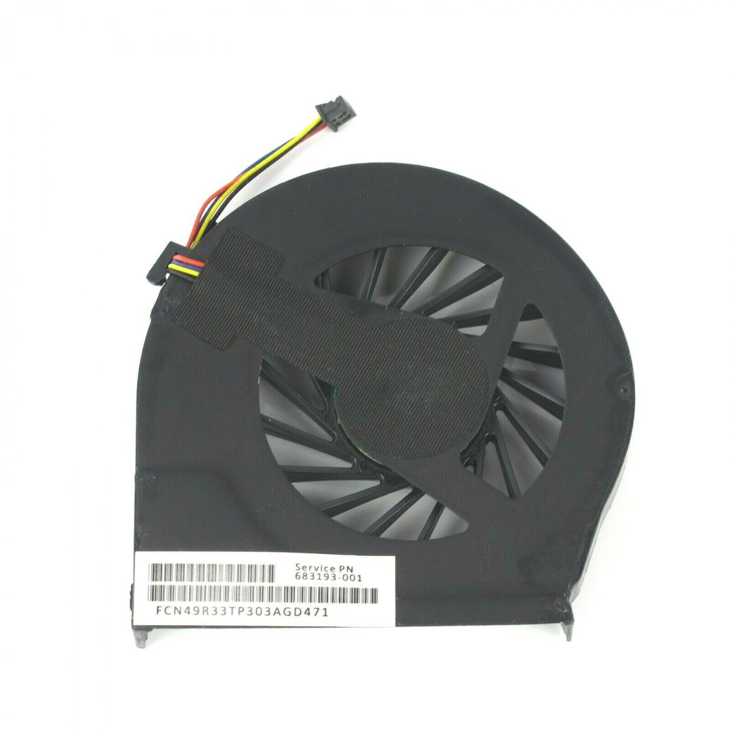 HP Pavilion G4-2000 G6-2000 G7-2000 G7-6000 055417R1S CPU Cooling Fan