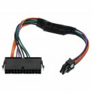 24 Pin to 8 Pin ATX Power Supply Adapter Cable for DELL Optiplex PC Computers