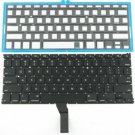New OEM US Keyboard Backlight Backlit for Macbook Air 13 A1466 A1369 2011-2017