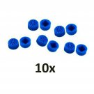 10x Brand New Blue Pointer Trackpoint Rubber Mouse Cap for Dell Laptop 03X705