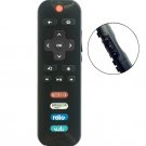 32FS3700 LED HDTV Remote Control for TCL ROKU TV with Rdio Vudu Netflix