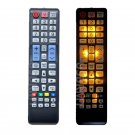 Samsung LCD LED HDTV 3D Smart TVs UN43J520DAF Backlit Remote Control