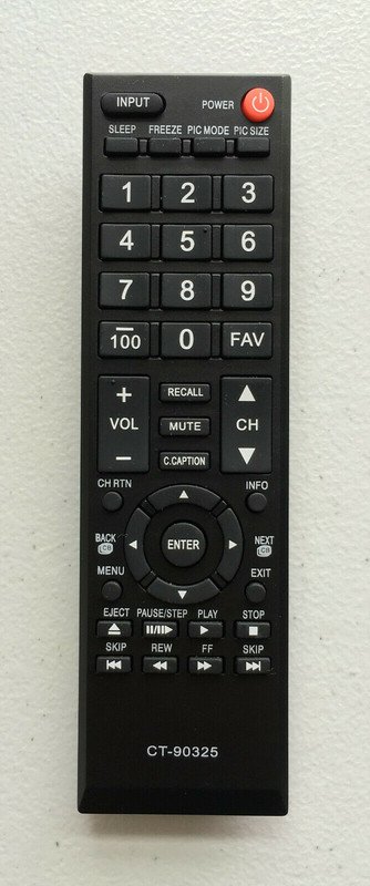 For Toshiba 50L2200U 37E20 22AV600 32C120U TV Remote Control 32C10U