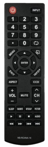 Most 2013/14 Insignia LCD LED TV TV Remote Control NS-28E200NA14