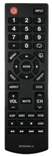 Most 2013/14 Insignia LCD LED TV TV Remote Control NS-32D200NA14