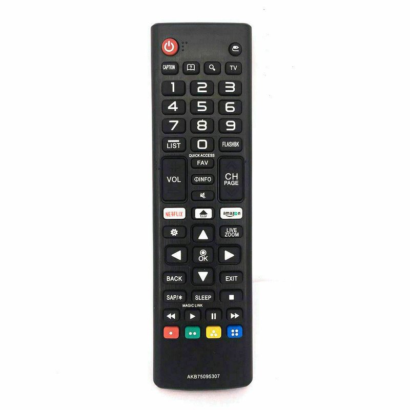 LG LCD Smart TV Remote 42LD550UB