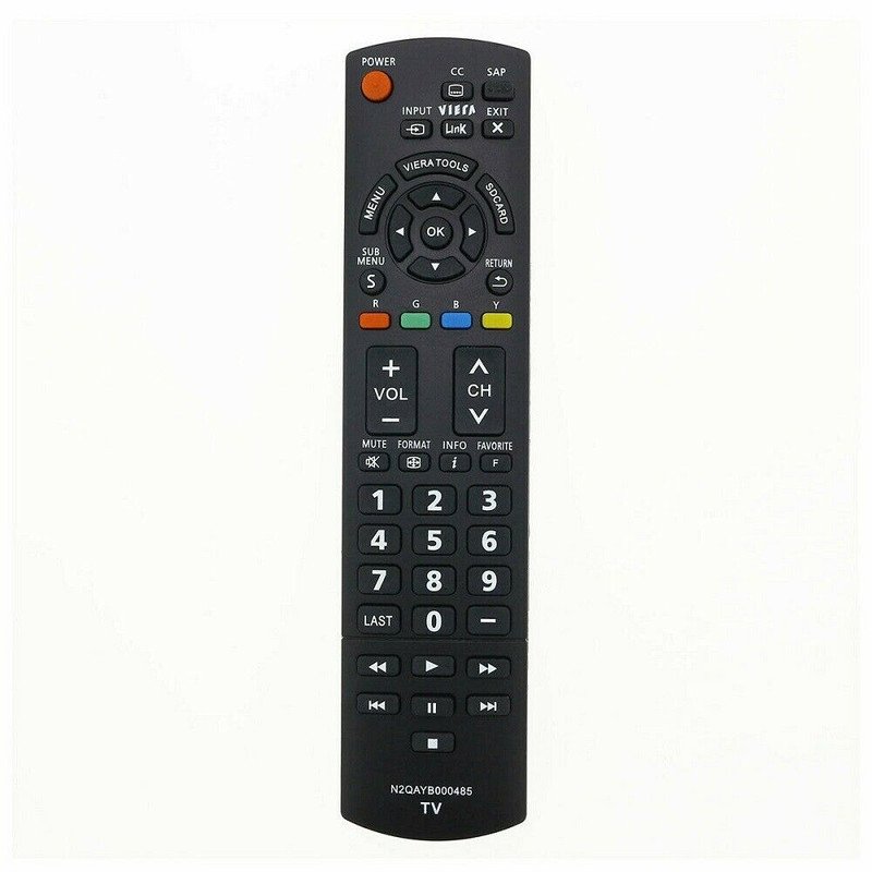 Panasonic 32""~85"" TV N2QAYB000321 N2QAYB000570 TV Remote TC-42LS24  