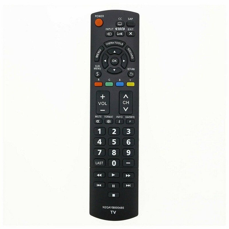 Panasonic 32""~85"" TV N2QAYB000321 N2QAYB000570 TV Remote TC-L22X2      