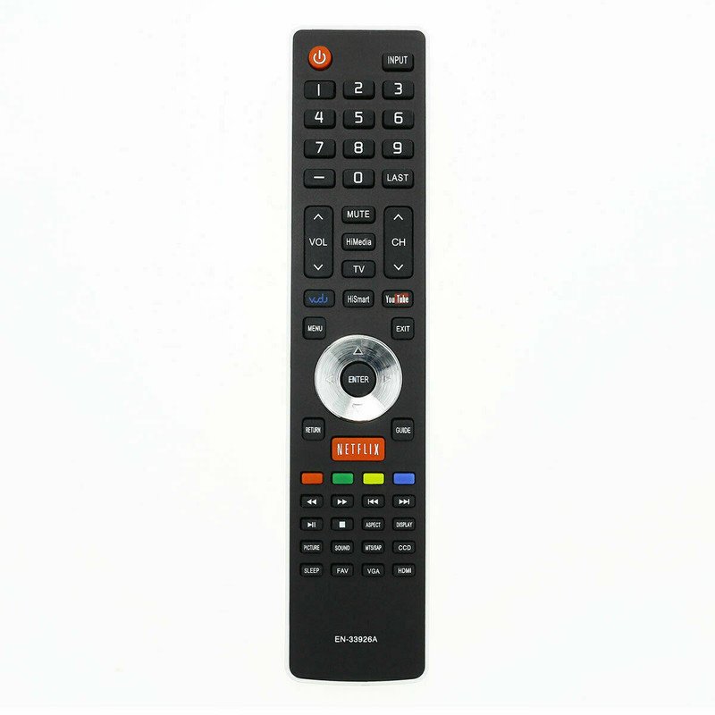 Hisense smart TV Remote EN-33922A