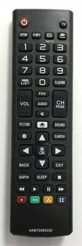 Remote 42PJ350UB For LG Smart TV