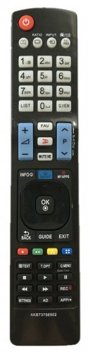 All LG LCD LED HDTV Smart TV Remote Control 42LE7300