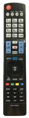 LG HDTV Smart TV Remote 46LD550UB