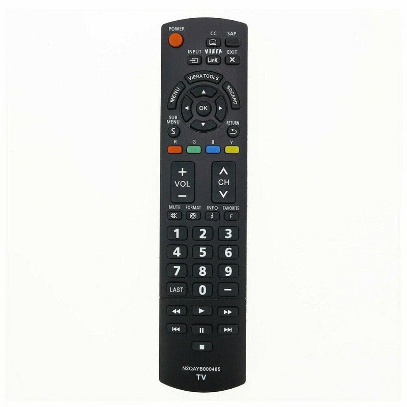 Panasonic 32""~85"" TV N2QAYB000321 N2QAYB000570 TV Remote N2QAYB000485