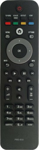 Remote BDP5406/F7 for PHILIPS BLU-RAY PLAYER