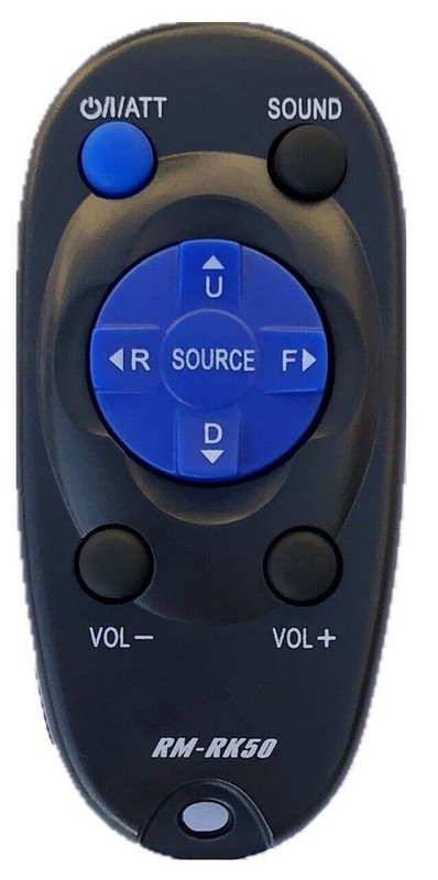JVC Car Stereo RM-RK50 Wireless Remote Control KD-R320