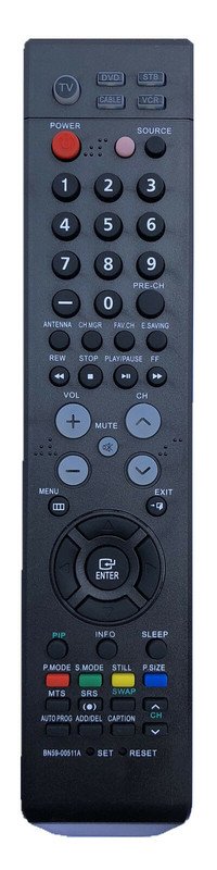REMOTE CL21A730EL For Samsung TV DVD VCR