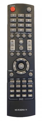 Combo Remote NS20ED310NA15 for ICombo Remote NSignia TV DVD