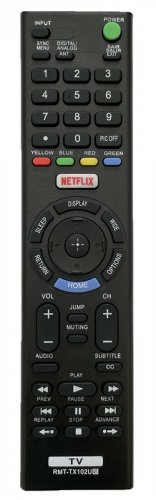 Sony Smart TV Remote KDL40R550C