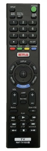 Sony Smart TV Remote KDL55W650D