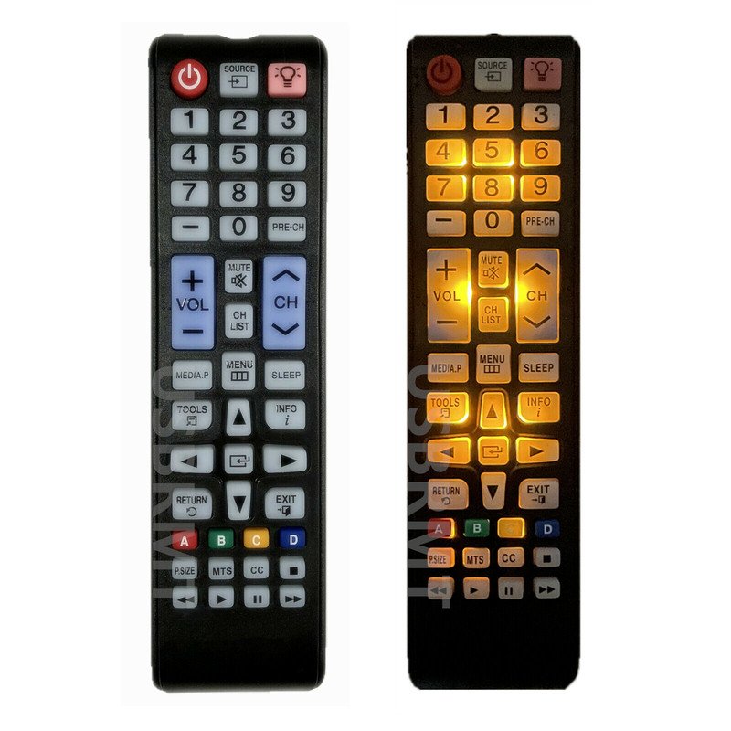 New TV Remote AA59-00600A sub BN59-01177A For Samsung Smart TV backlit buttons