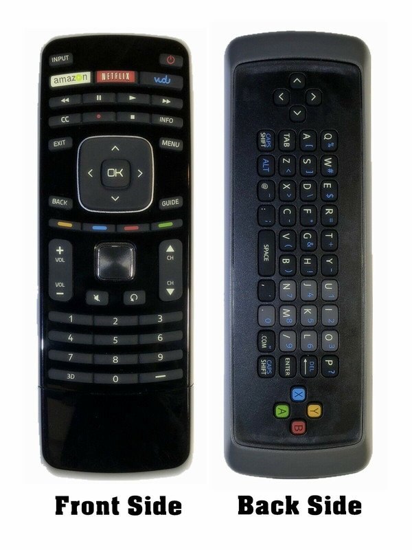 New Smart D500I-B1 Internet TV Remote Control with VUDU For all VIZIO 3D Smart TV