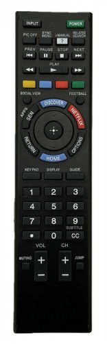 Sony HDTV TV Remote KDL-40HX855