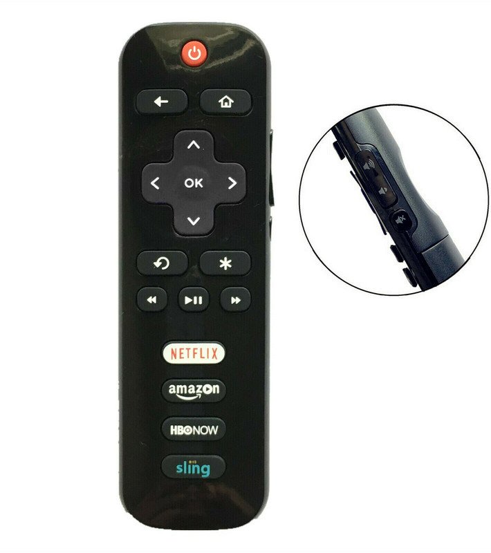 TCL Roku Smart TV Remote RC280
