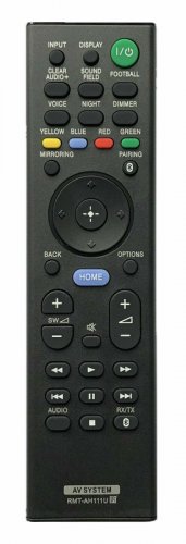 New Remote RMT-AH111U sub RMT-AH240U for Sony Soundbar HT-NT5 SA-NT5 HT-CT800