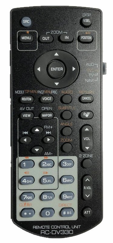 KENWOOD Remote DDX714