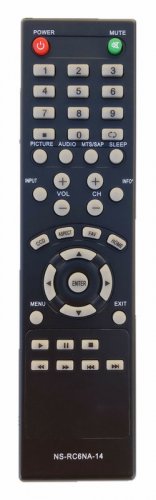 INSIGNIA TV Remote Control NS-55E4400A14