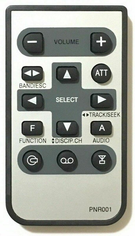 NEW Replacement Remote PNR001 sub QXA-3303 for DEH1300MP Pioneer Car Stereo