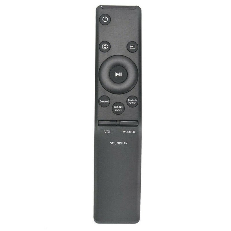 New Remote AH59-02758A for Samsung Sound Bar HWM360/ZA HW-MM55/ZA HWMM55 HW-M450