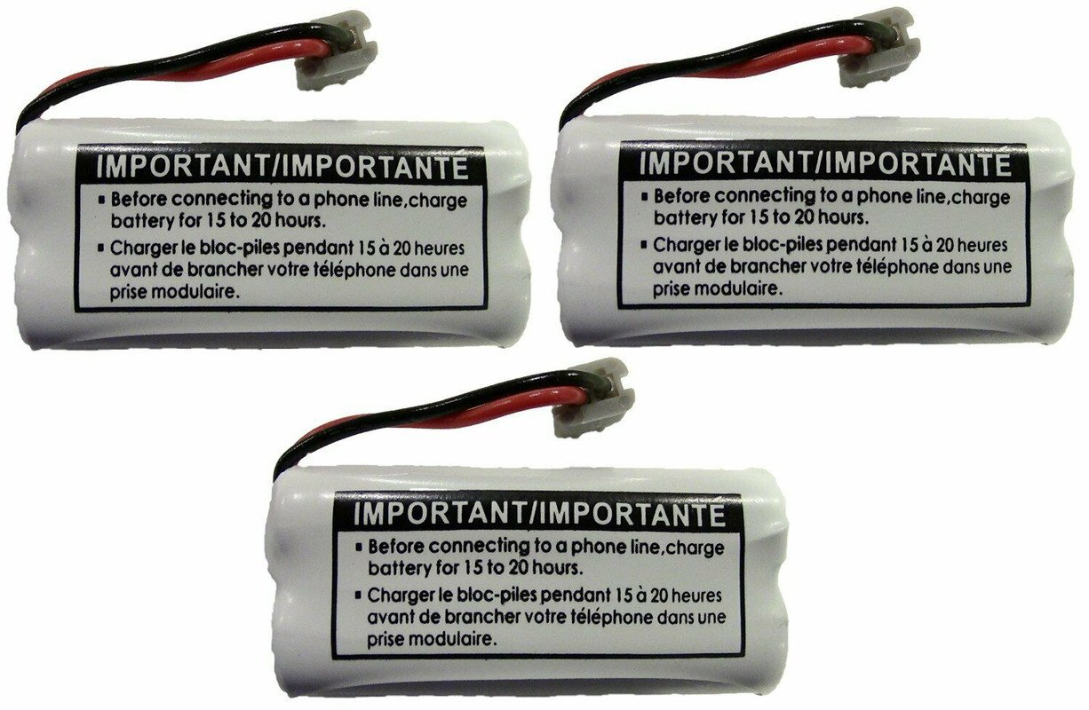 Uniden Battery D1361BK(2-Pack)